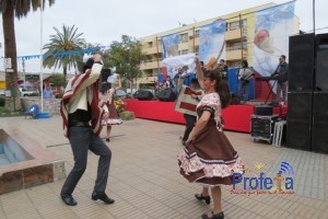 Vallenar dio la Bienvenida a Fiestas Patrias con exitosa actividad cultural