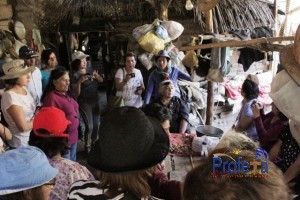 Vallenarinos disfrutaron de un entretenido recorrido por el Valle de los Naturales