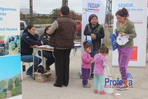 Vecinos de Huasco Bajo agradecen presencia de Gobierno en Terreno