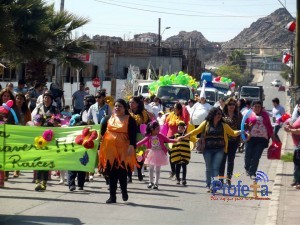 CARNAVAL DE PRIMAVERA EN HUASCO