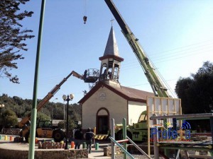 EN HUASCO BAJO INAUGURARÁN RESTAURACIÓN DE LA CAPILLA NUESTRA SEÑORA DEL ROSARIO