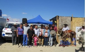 GRAN FIESTA CAMPESINA EN RODEO DE BURROS DE CARRIZALILLO