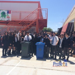 Alumnos del Colegio “Parroquial Padre Negro” de Caldera participaron en la jornada medioambiental “Joven Sustentable” de INJUV