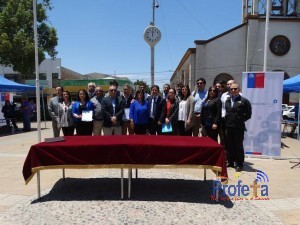 INDUSTRIALES DEL HUASCO SE COMPROMETEN