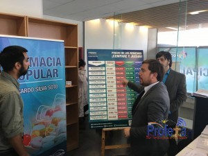 REALIZAN GESTIONES PARA QUE FREIRINA CUENTE CON UNA FARMACIA POPULAR