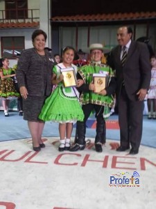 Vallenar campeón de Chile en Nacional de Cueca Escolar realizado en Mulchén.