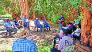 Agricultores de Alto del Carmen analizan lo vivido el 2015