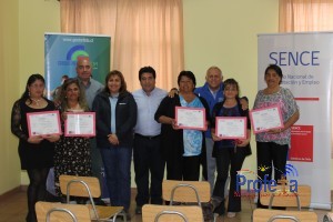 Beneficiarios Becas Laborales se certifican en Vallenar y Huasco