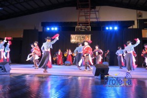 Brillante presentación del Ballet Folklórico Bafona en Vallenar.