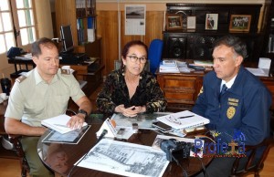 Coordinan plan de seguridad para la provincia de Huasco