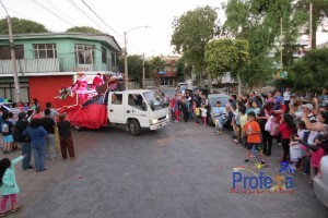 Espectacular Corso Navideño llenó de Alegría las Calles de Vallenar