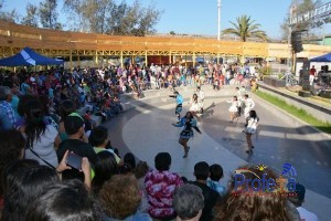 FIESTA CULTURAL ARTERÍO LLEGA A VALLENAR