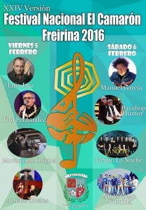 FREIRINA SE PREPARA PARA UNA NUEVA VERSIÓN DEL FESTIVAL EL CAMARÓN 2016