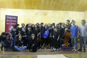 Orquesta de Cámara de Caldera visita Freirina