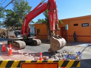 AVANCES EN PROYECTO CONSERVACIÓN DE CALLES Y VÍAS