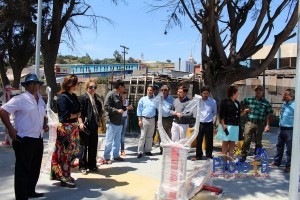 CONSEJEROS REGIONALES RECORRIERON PROYECTOS FRIL EN FREIRIN