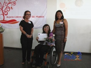 MUJERES LÍDERES DEL VALLE DEL HUASCO CONMEMORARON DiA INTERNACIONAL DE LA MUJER