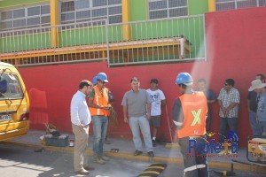 Municipio de Freirina instala Señalética y resaltos para disminuir accidentes por exceso de velocidad