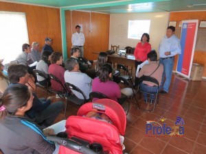 Alcalde de Vallenar sostuvo diversas reuniones en la localidad de Domeyko