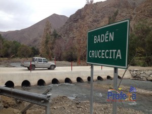 COE provincial recorren el valle para constatar situación, ante eventuales precipitaciones