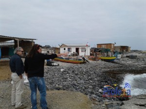 DIRIGENTES DE CALETAS RURALES CONOCEN CARTERA DE PROYECTOS DE DESARROLLO TERRITORIAL