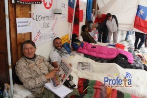 Fin a huelga de hambre, el lunes se reanuda diálogo entre Intendente y Mesa sector público