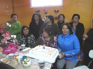 MUNICIPIO SALUDÓ EN SU CUMPLEAÑOS A DESTACADA EX DIRIGENTA VECINAL