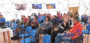 Presentan libro de Aves patrocinado por empresa Parque Eolico san Juan