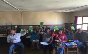 Vecinos de Carrizalillo validan diagnóstico de Plan de Riego de la Cuenca del Huasco