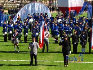 ALCALDE TAPIA DESTACÓ IMPECABLE DESEMPEÑO EN DESFILE DEL 21 DE MAYO