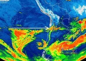 Alerta Temprana Preventiva para la región de Atacama por precipitaciones y viento intenso
