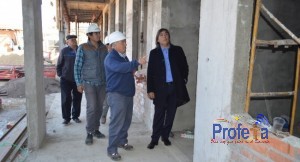 CONSTRUCCIÓN DE CENTRO POLIVALENTE EN HUASCO EN SU ETAPA FINAL