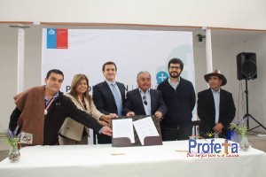 Firman inédito Acuerdo entre empresa desarrolladora eléctrica y comunidad de Vallenar
