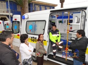 Hospital Provincial del Huasco recibe tres nuevas ambulancias