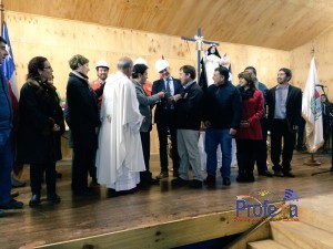 Inicio de las obras de restauración de la Iglesia Santa Rosa de Lima en Freirina marcan celebración del día del Patrimonio en Atacama