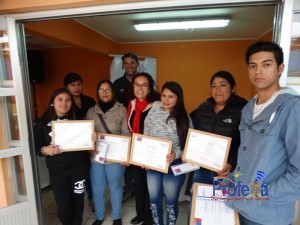 Jóvenes de Vallenar se capacitan para fortalecer emprendimientos