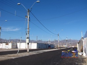 Mejoras en sector 4 palomas de Vallenar para festejar cruz de mayo