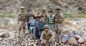 Personal del ejército colabora con medidas de prevención ante eventuales emergencias en la provincia del Huasco.