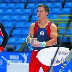 Vallenarino participó en Mundial de Gimnasia en Brasil