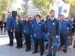 Comunidad Educativa conmemora Aniversario 83 de la PDI en Vallenar