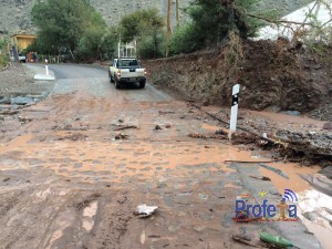 Destacan labor desarrollada por equipos de emergencia en la provincia de Huasco.