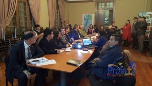 Intendente Vargas encabezó Comité Operativo de Emergencia en Vallenar