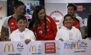 Niño de Huasco viajará como embajador de Chile a las Olimpiadas de Río de Janeiro