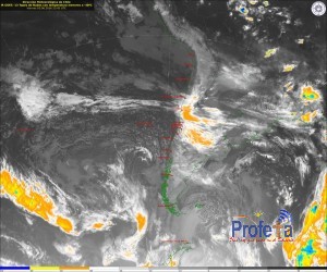 Se declara Alerta Amarilla para la comuna de Alto del Carmen por sistema frontal