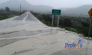 Sernageomin descarta desborde de un relave minero en Caimanes tras lluvias