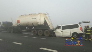 Trágico accidente deja Cuatro personas fallecidas y tres heridas cerca de ‪‎Vallenar‬