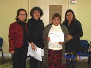Certifican a mujeres de la provincia en Escuela de Liderazgo Político y Social