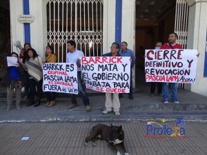 Comunicado publico sobre peligro de radio-actividad en la Cuenca del Rio Huasco.