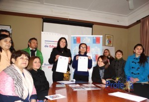 Convenio entre Superintendencia de Educación y Gobernación del Huasco para acoger denuncias sobre presuntas infracciones a la normativa educacional