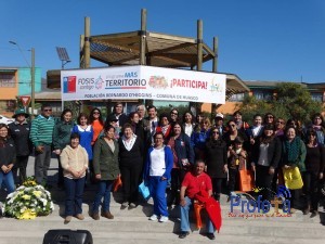 En Huasco se da el vamos a Programa de integración y participación comunitaria Mas Territorio del FOSIS.